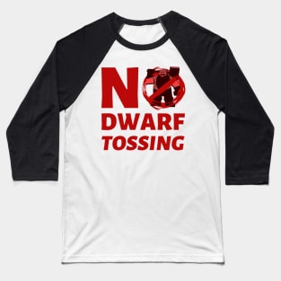 No Dwarf Tossing - Fantasy Baseball T-Shirt